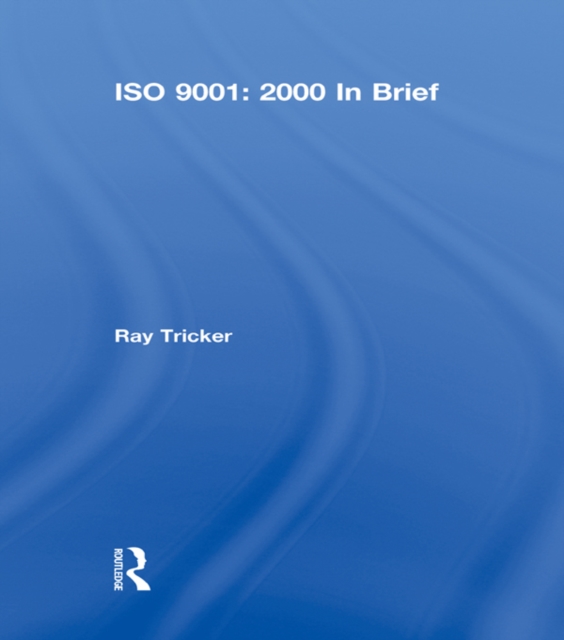ISO 9001: 2000 In Brief, PDF eBook