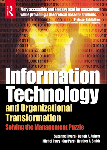 Information Technology and Organizational Transformation, EPUB eBook