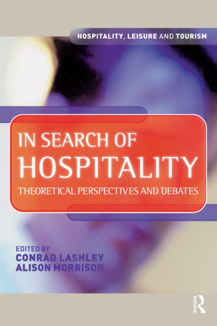 In Search of Hospitality, EPUB eBook