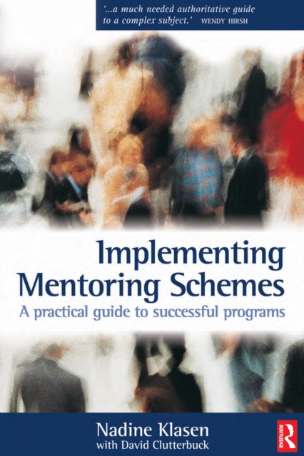 Implementing Mentoring Schemes, PDF eBook