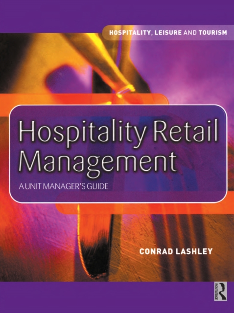 Hospitality Retail Management, EPUB eBook