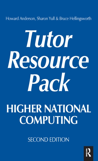 Higher National Computing Tutor Resource Pack, PDF eBook