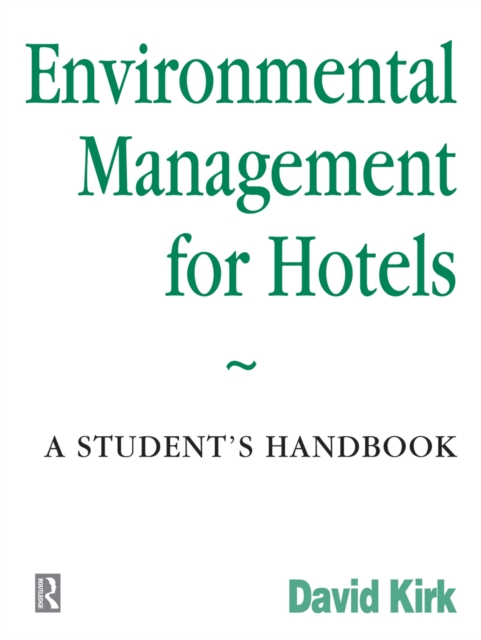 Environmental Management for Hotels, EPUB eBook