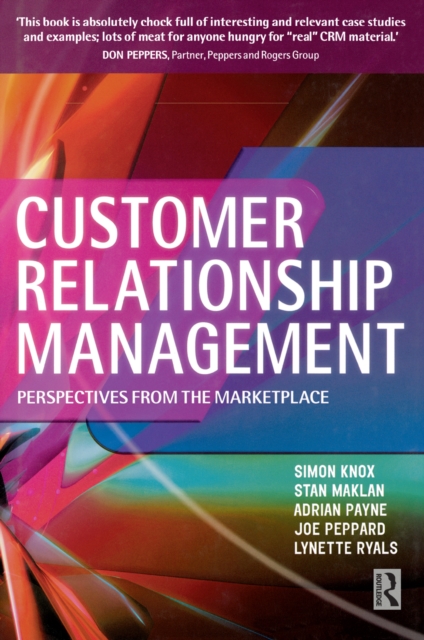 Customer Relationship Management, PDF eBook