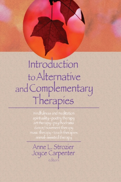 Introduction to Alternative and Complementary Therapies, PDF eBook