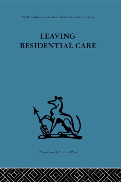 Leaving Residential Care, PDF eBook