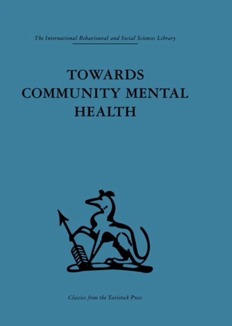 Towards Community Mental Health, PDF eBook