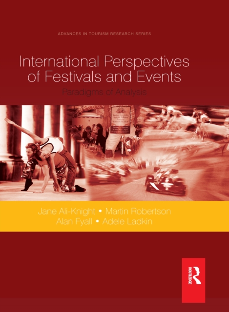 International Perspectives of Festivals and Events, EPUB eBook