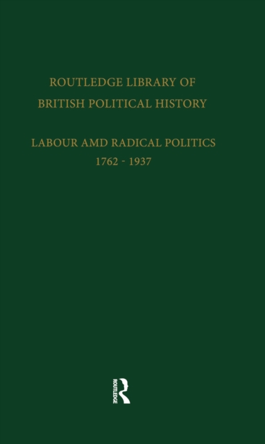 A Short History of the British Working Class Movement (1937) : Volume 2, EPUB eBook