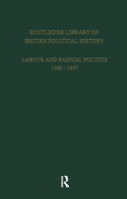 English Radicalism (1935-1961) : Volume 5, EPUB eBook