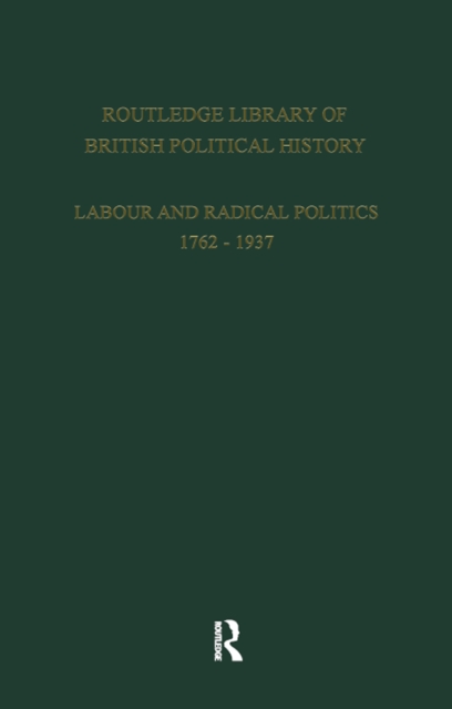 English Radicalism (1935-1961) : Volume 6, EPUB eBook