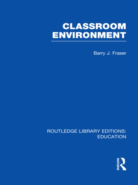 Classroom Environment (RLE Edu O), EPUB eBook