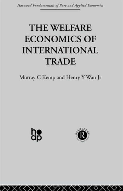 The Welfare Economics of International Trade, PDF eBook