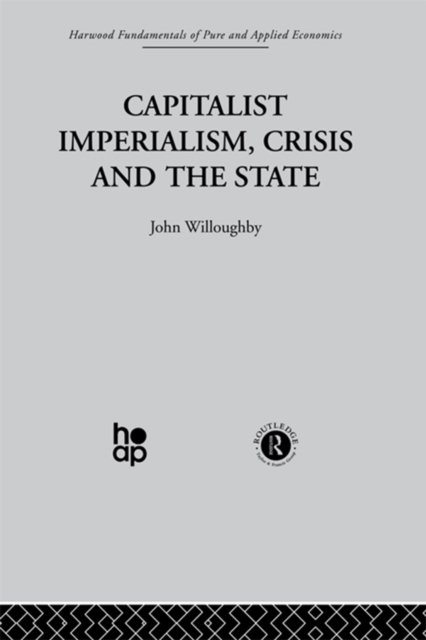Capitalist Imperialism, Crisis and the State, PDF eBook