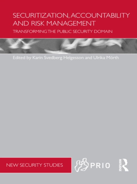Securitization, Accountability and Risk Management : Transforming the Public Security Domain, PDF eBook
