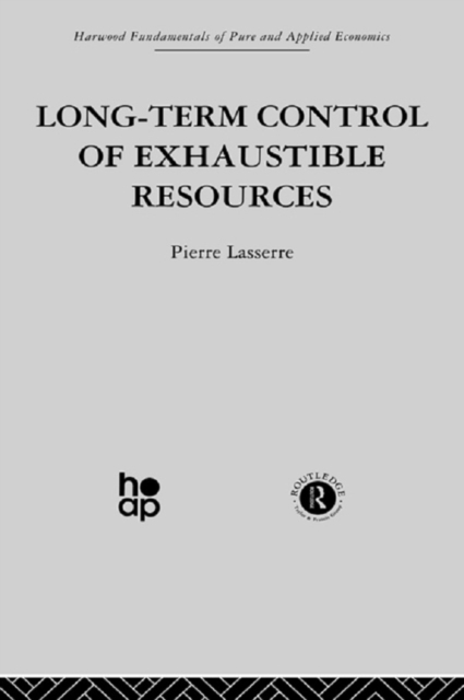 Long Term Control of Exhaustible Resources, EPUB eBook