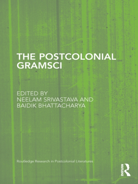 The Postcolonial Gramsci, EPUB eBook