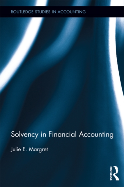 Solvency in Financial Accounting, PDF eBook
