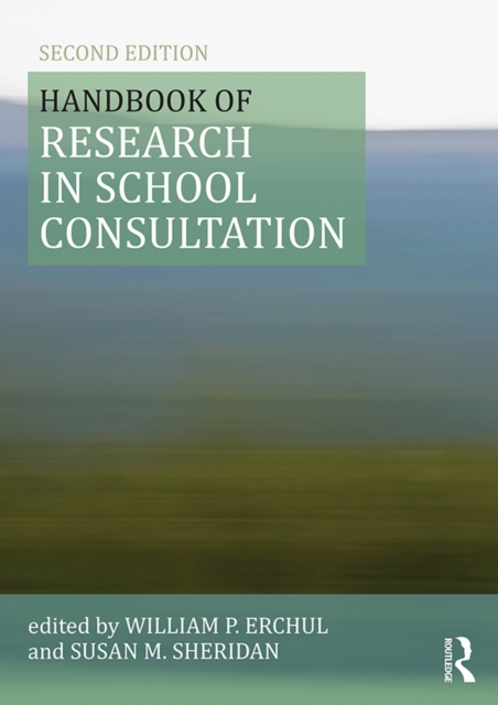 Handbook of Research in School Consultation, EPUB eBook