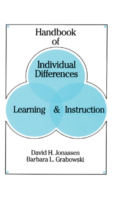 Handbook of Individual Differences, Learning, and Instruction, PDF eBook