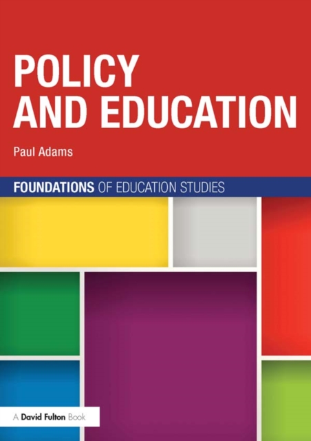 Policy and Education, EPUB eBook