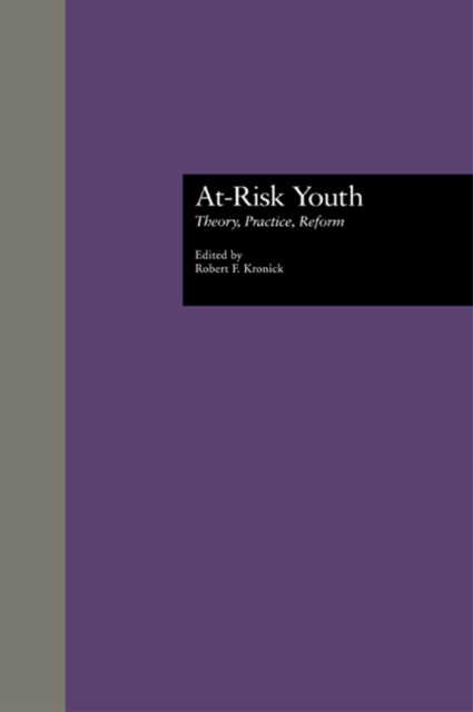 At-Risk Youth : Theory, Practice, Reform, PDF eBook