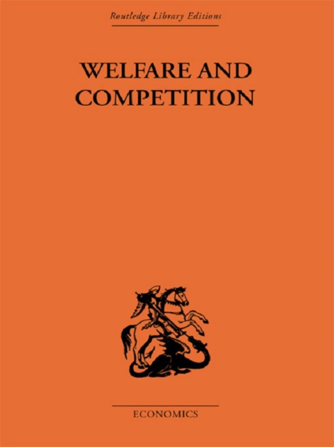 Welfare & Competition, EPUB eBook