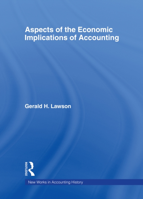 Aspects of the Economic Implications of Accounting, PDF eBook
