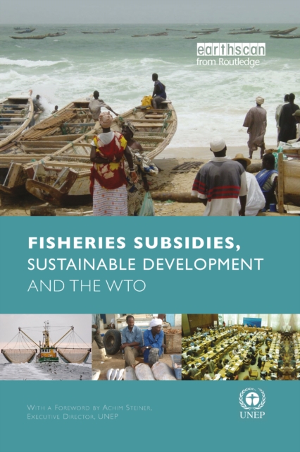 Fisheries Subsidies, Sustainable Development and the WTO, EPUB eBook