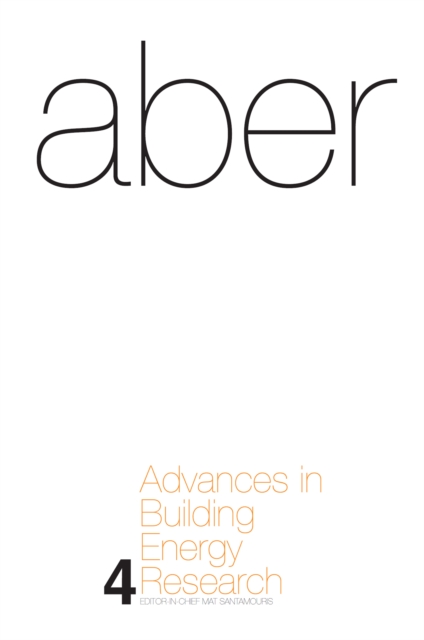 Advances in Building Energy Research : Volume 4, PDF eBook
