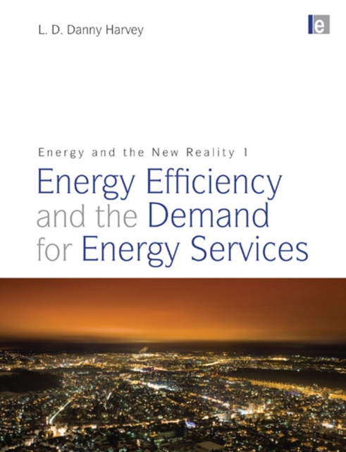 Energy and the New Reality 1 : Energy Efficiency and the Demand for Energy Services, EPUB eBook