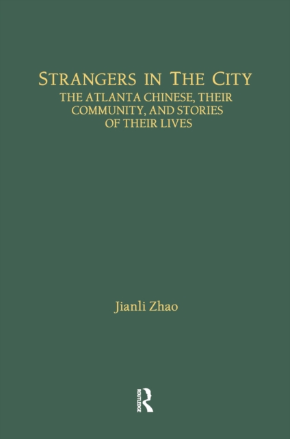 Strangers in the City : The Atlanta Chinese, Their Community and Stories of Their Lives, PDF eBook