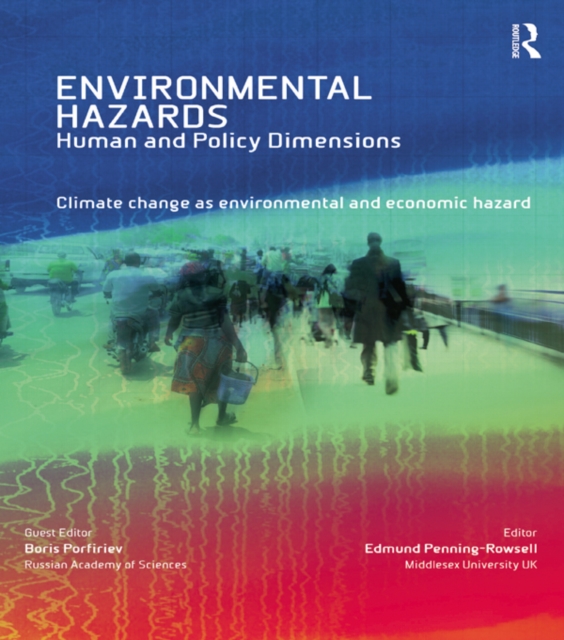 Climate Change as Environmental and Economic Hazard, EPUB eBook