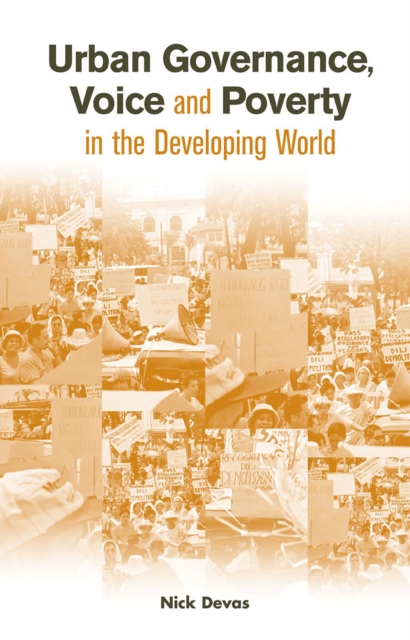 Urban Governance Voice and Poverty in the Developing World, PDF eBook