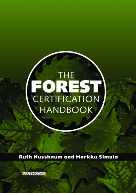 The Forest Certification Handbook, PDF eBook