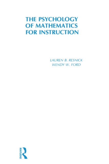 Psychology of Mathematics for Instruction, EPUB eBook