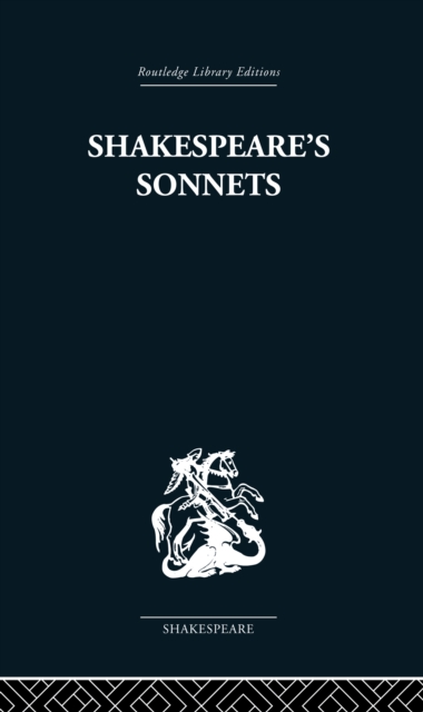 Shakespeare's Sonnets, PDF eBook