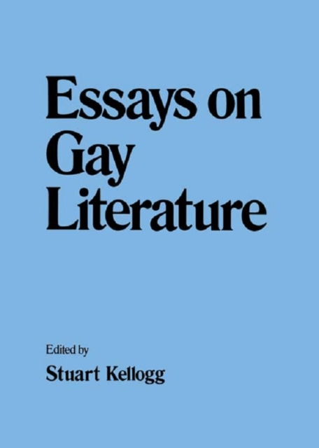 Essays on Gay Literature, PDF eBook