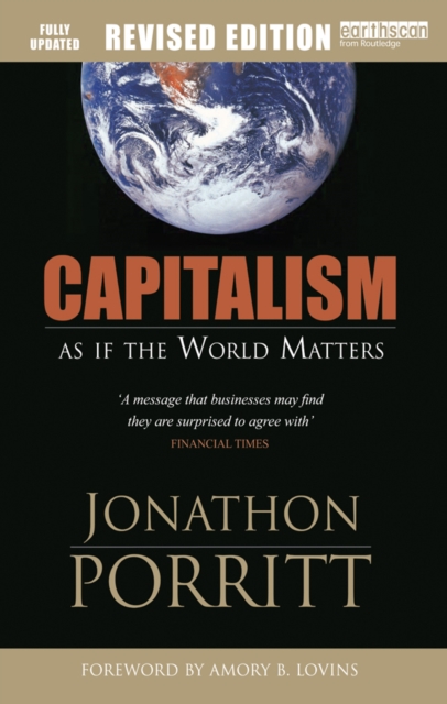 Capitalism as if the World Matters, EPUB eBook