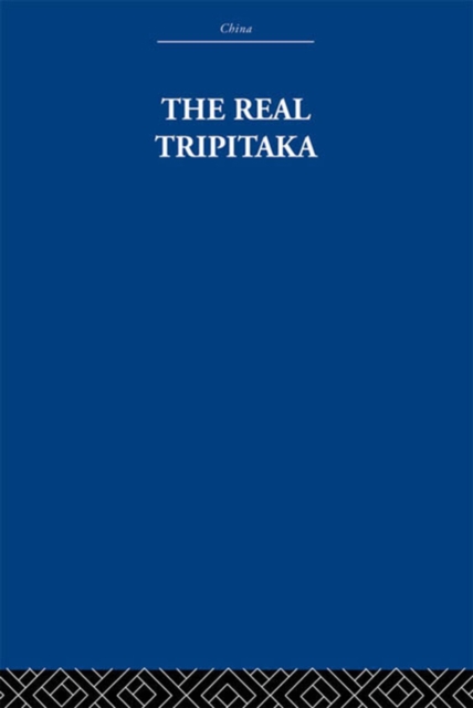 The Real Tripitaka : And Other Pieces, EPUB eBook