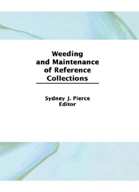 Weeding and Maintenance of Reference Collections, EPUB eBook