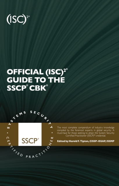 Official (ISC)2 Guide to the SSCP CBK, EPUB eBook