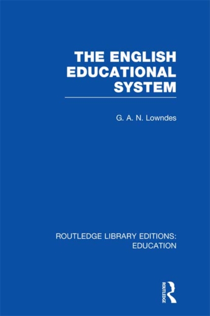 The English Educational System, PDF eBook