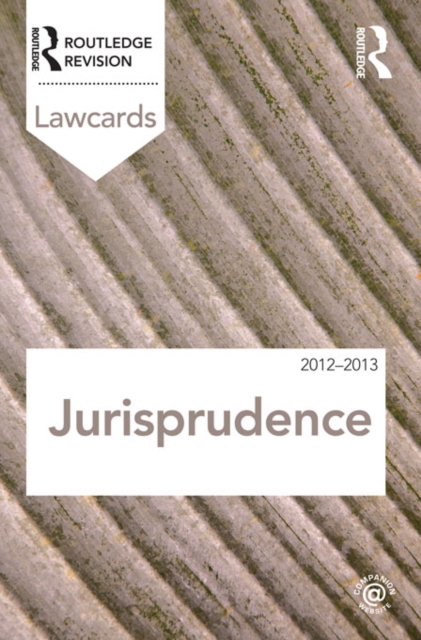 Jurisprudence Lawcards 2012-2013, PDF eBook