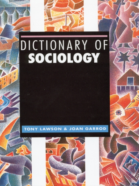Dictionary of Sociology, EPUB eBook