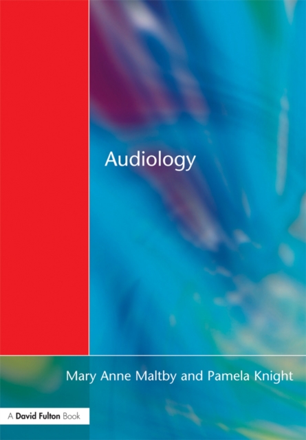 Audiology : An Introduction for Teachers & Other Professionals, PDF eBook