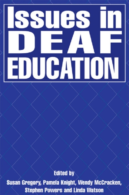 Issues in Deaf Education, EPUB eBook