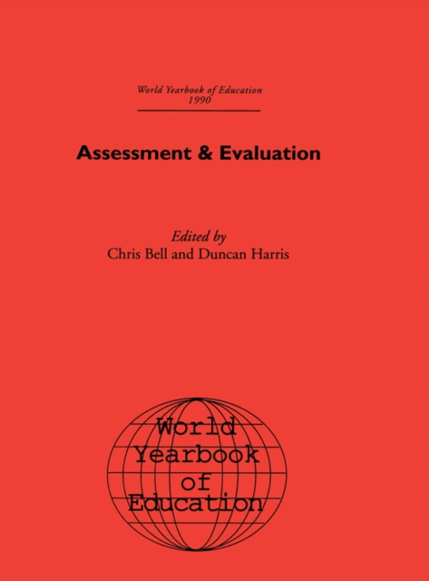 World Yearbook of Education 1990 : Assessment & Evaluation, PDF eBook