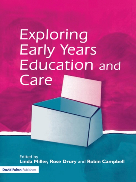Exploring Early Years Education and Care, EPUB eBook