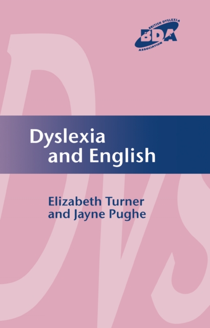 Dyslexia and English, PDF eBook